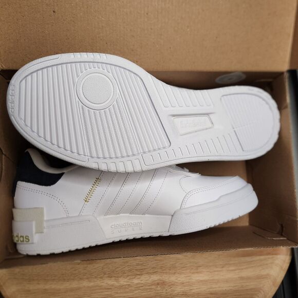 Adidas Women’s PostMove SE Sneakers – Size 10, White Basketball Style - Picture 8 of 11